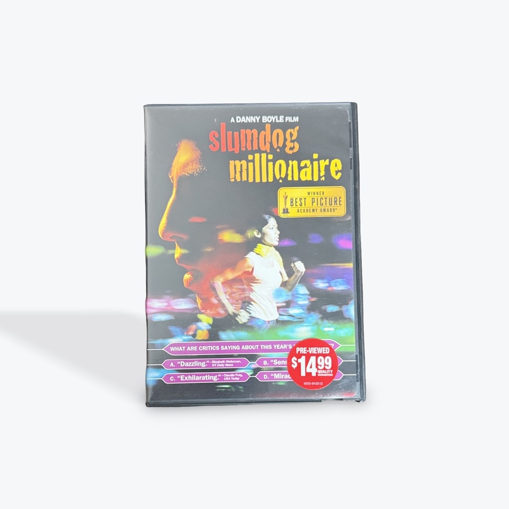 Slumdog millionaire dvd